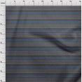 thumbnail image 3 of oneOone Georgette Viscose Fabric Geometric Ikat Print Fabric By Yard 42 Inch Wide, 3 of 4