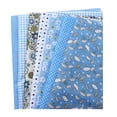thumbnail image 1 of DPTALR Lot de 7 Pcs de Tissus en Coton pour Artisanat Carrés de Patchwork Courtepointe Couture Patchwork Bricolage, 1 of 9