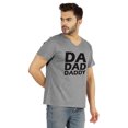 thumbnail image 2 of Inkmeso Mens Tshirt Da Dad Daddy€ Graphic Tshirt For Dad Gift Tee Shirt For First Time Daddy, 2 of 6