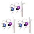 thumbnail image 2 of QualitChoice AK6 PLUS Écouteurs Filaires Oreillette à Réduction de Bruit Casque avec Embouts Colorés avec Micro Ensemble de 3, 2 of 6