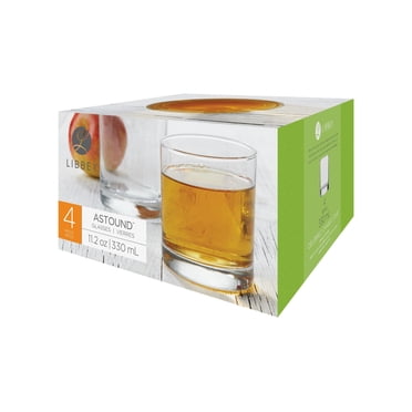 Libbey Astound Double-Old-Fashioned Glass
