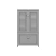 thumbnail image 2 of Fairview Storage Cabinet with File Drawer in Cape Cod Gray - Engineered Wood, 2 of 11
