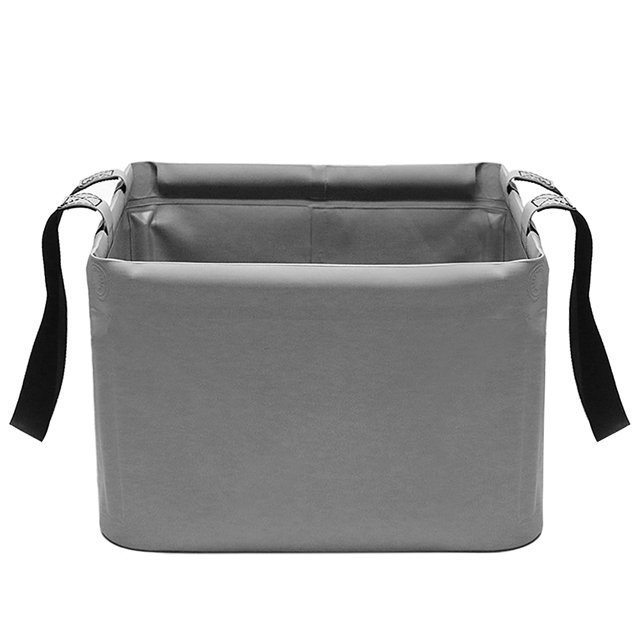 18L Folding Fishing Box Multifunctional Portable Bucket Large Volume Bucket Water Container for Camping Hiking Home Use Fishing Case Fishing Container