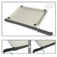thumbnail image 3 of Paper Trimmer Guillotine Steel Paper Trimmer Desktop Paper Cutter Paper Trimmer Guillotine For School Paper Cutting Machine Manual Paper Cutter Steel Trimmer Desktop A4 A3 Photos, 3 of 7