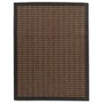thumbnail image 1 of Erbanica Quick Dry Brown Black Geometric Indoor Outdoor Rug, 1 of 5
