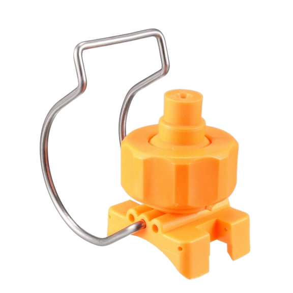 Unique Bargains Spray Nozzle, 2 Inch Adjustable Ball Flat Fan Full Cone Clamp Clip Nozzle Watering Irrigation