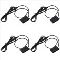thumbnail image 1 of 4X Batterie Virtuelle NP-BX1 -X1 pour -RX100 RX1 RX1R RX100 Caméra, 4 x Batterie Factice DK-X1 4 x Câble USB, Noir, 1 of 8