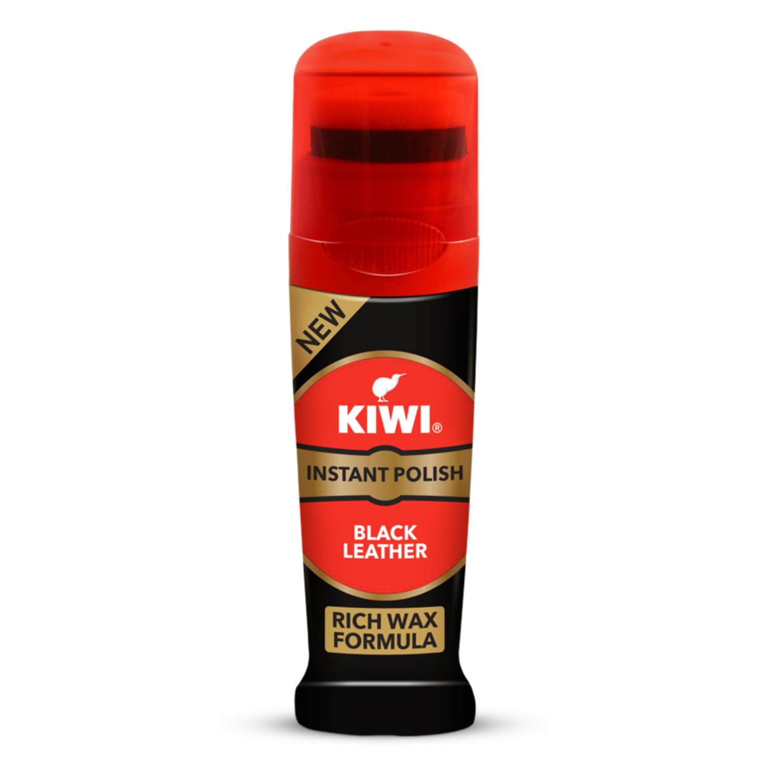 Kiwi Instant Polish - Black Leather 75ml - Walmart.ca