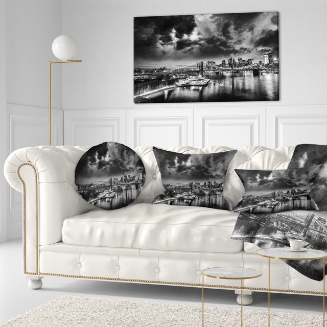 Amazing Night in New York City - Cityscape Canvas Print