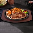 thumbnail image 4 of facefd Cast Iron Steak Plate Sizzling for Household Restaurant Serving Kitchen 19cm, 4 of 9