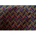 thumbnail image 4 of oneOone Cotton Silk Fabric Herringbone Geometric Decor Fabric Printed BTY 42 Inch Wide, 4 of 4