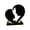 C, variante sur Ornements pour Artisanat, Décorations de la Saint-Valentin Créatives Alphabet Mariage Porte-Bougies en Fer Métal Décoration de la Saint-Valentin Artisanat Ornement Porte-Bougies pour Chandeliers