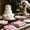 Rose 9K4, variante sur ZZkhGO Brochettes en Bois Jetables, 100 Pcs Bâtonnets de Fromage aux Fruits, Brochettes d'Apéritif pour Collations Aliments pour Doigts