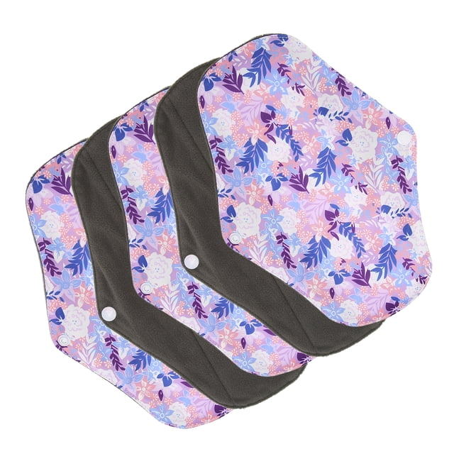 Serviettes Menstruelles Lavables, Serviette Sanitaire Réutilisable Confortable Imperméable Respirante Anti-Fuite pour la Maison pour Femmes pour Sortie M21,M25