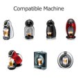 thumbnail image 2 of Graflsoa Reusable Stainless Steel Coffee Capsule Holder for DOLCE GUSTO Machines - Eco-Friendly, Safe, and Quick Coffee Making Accessory for EDG606, EDG466 Genio2, EDG305 Mini Me, EDG455TEX1, 2 of 6