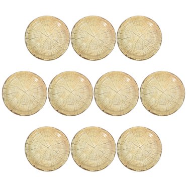 FESTFENDS 12Pack 9 Inch Multi Color Disposable Paper Plates for Party and Gathering Dessert and Dinner Plates