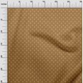 thumbnail image 3 of oneOone Viscose Chiffon Brown Fabric Asian Floral Block Fabric For Sewing Printed Craft Fabric By The Yard 42 Inch Wide, 3 of 5