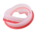 thumbnail image 2 of Collapsible Shower Threshold Water Dam Collapsible Bath Shower Barrier Water Stopper Retention System Dry and Wet Separation for Bathroom Kitchen and More，Attention To The Color And Size Of The Order, 2 of 10