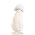 thumbnail image 3 of Kcodviy Pet Dog Shirt Rabbit Dog Clothes Medium Size Dog Print Warm Coat Sweatshirt Dog Clothes Winter Warm Vest Pets Cat Warm Big Dog Clothes for Large Dogs Clothes, 3 of 4