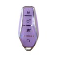 thumbnail image 2 of Automotive TPU Étui Clé pour Atto 3 Visible Pièces de Rechange Durable Violet, 2 of 9