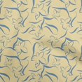 thumbnail image 1 of oneOone Cotton Cambric Yellow Fabric Floral & Sewing Craft Projects Fabric Prints By Yard 42 Inch Wide, 1 of 4