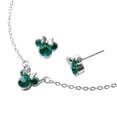 thumbnail image 2 of Claire's Disney Licence Minni Mouse Collier en Pierre Précieuse et Boucles d'Oreilles Assorties pour Taureau, 2 of 4