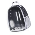 thumbnail image 4 of Pet Carrier Backpack, Transparent Window Large Space Cat Backpack Carrier Breathable  for Dogs for Walking Black,Yellow, 4 of 8