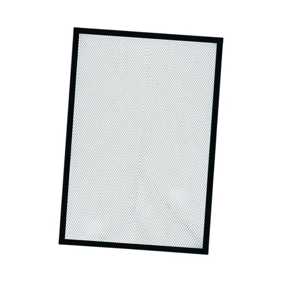 tamizeot Fish Tank Lid Cover Anti Jumping Fish Tank Net DIY Clear Magnetic Protective 40x25cm