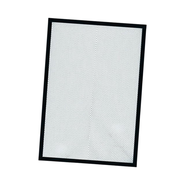 tamizeot Fish Tank Lid Cover Anti Jumping Fish Tank Net DIY Clear Magnetic Protective 40x25cm