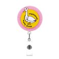 thumbnail image 1 of Badge Drôle et Mignon avec Fermeture à Clip pour Médecins, Enseignants, Étudiants, Travailleurs, Etc. Motif de Dessin Animé, Badge de Travail pour Induction, Collation des Grades, 1 of 3
