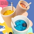 thumbnail image 3 of Slushie Cup Durable PP Aluminium Summer Cooler Homemade  Maker Machine for Home Kitchen, 3 of 8
