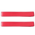 thumbnail image 1 of HORIALENCE Ruban de Prise Antidérapant pour Badminton 2 Rouleaux 11.8 Po Rouge Pu Doux Surpoignée, 1 of 6