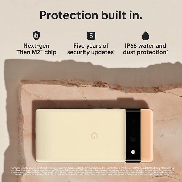 Google Pixel 6 PRO 5G 128GB Unlocked Smartphone | Brand New