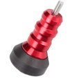 thumbnail image 1 of Curseur Universel de Cadre de Fourche de Roue de Moto, Protection contre les Chocs, Résistance Élevée à la Torsion et au Stress, Alliage d'Aluminium + ABS, Installation Facile, Couleur Élégante, pour Zx10r Z800, 1 of 8
