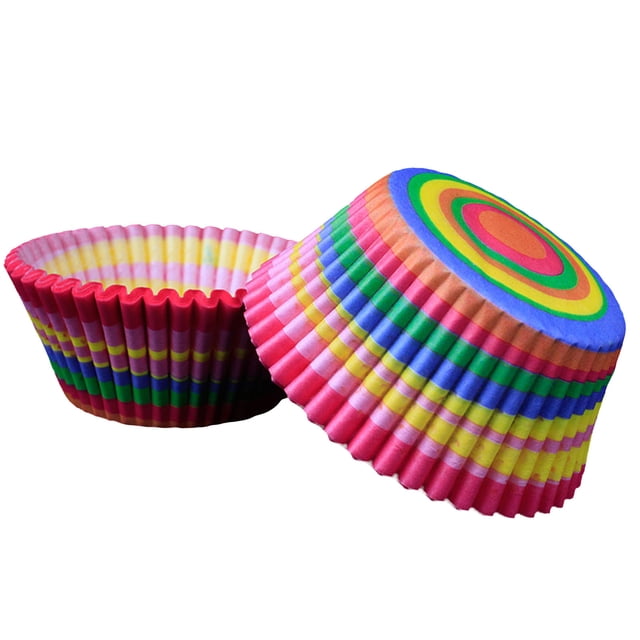 Agiferg High-resistance Cake Paper Cups Oil-proof Baking Utensils Baking Paper Pvc Cake