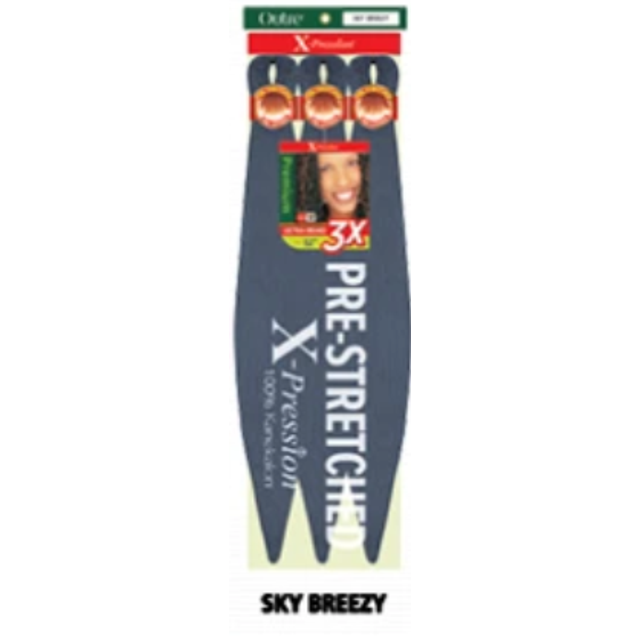 OUTRE X-Pression Pre-Stretched Braid 3X 52"