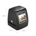 thumbnail image 4 of Scanner,Film Slide Scanner 110mm 8mm Color Film Into Picture 35mm 135mm 126mm Inch Lcd Display Picture With 2.4 126mm 110mm 8mm With 2.4 Inch Scanner Film 135mm 126mm 110mm Color Slide Film Bortt, 4 of 6