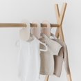 thumbnail image 2 of 3 Sprouts Baby Velvet Hanger Cream (15pk) & Neutral Closet Divider Set, 2 of 6