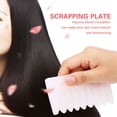 thumbnail image 2 of Natural Rose Quartz Comb Scrapping Plate Health Healing Care Massage Stone, 2 of 14