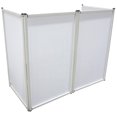 thumbnail image 1 of Harmony Audio HA-SKRIM Lumière Aluminium Portable DJ Événement Façade Cabine Scrim Nouveau, 1 of 4