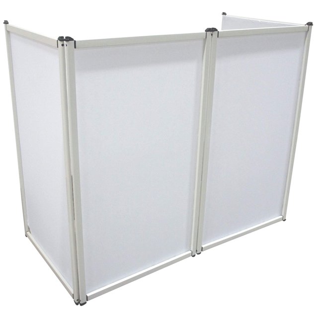 Harmony Audio HA-SKRIM Lumière Aluminium Portable DJ Événement Façade Cabine Scrim Nouveau