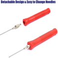 thumbnail image 3 of Hot Wire Foam Cutter Electric Carving Cutting Tool With 5Pcs Needle, 3 of 6