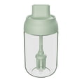 thumbnail image 2 of Olive Oil Dispenser Bottle with Basting Brush, 250ml ABS & Glass Kitchen Oil Container for Healthy Cooking, Baking, Grilling, and Marinating Hzhnb | Glass, Green, 2 of 9