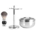 thumbnail image 3 of Shaving Brush Kit, Men Shaving Tool,  Hair Brush Hair Beard, 3 of 8