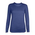thumbnail image 1 of Pompotops T-Shirt Décontracté pour Femmes, Printemps Automne, à Manches Longues, Col Rond, Imprimé Patchwork, Liquidation, 1 of 4