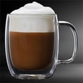 thumbnail image 2 of Tasse Cappuccino Double Paroi, 2 of 2