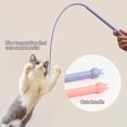 thumbnail image 3 of Jouet pour Chat Queue de Souris Simulée, Taquine-Chat Drôle, Bâton Queue, Jouets RDV en Silicone, 3 of 8