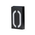 thumbnail image 1 of Xingzhi Number Light Doorplate Guide-board Wall Lamp Plaque Lantern Outdoors Address House Powered Waterproof Sign Courtyard  Zero, 1 of 1