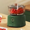 thumbnail image 4 of Rvkxad Wireless Garlic Chopper, Portable Mini Food Processor with USB Charging 350ML Capacity, Vegetable Chopper, Food Chopper, 4 of 7
