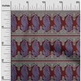 thumbnail image 1 of oneOone Polyester Lycra Fabric Peacock Block Print Fabric By Yard 56 Inch Wide, 1 of 4